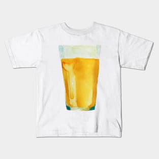 Beer is the cure Kids T-Shirt